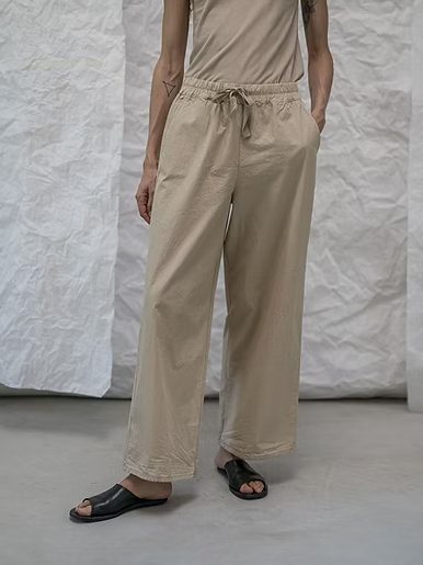 Aequamente Cotton Pants