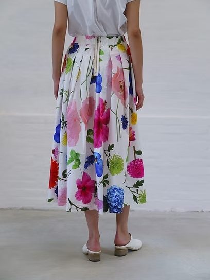 Jolisa Printed Skirt