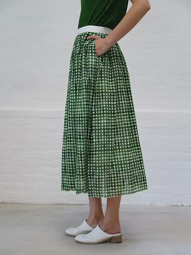 Juliana Printed Skirt