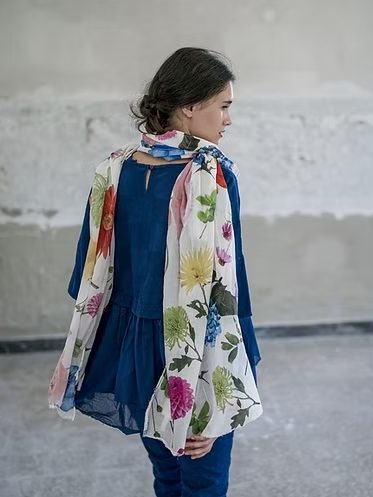 Samara Printed Scarf