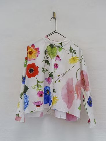 Sonja Printed Shirt