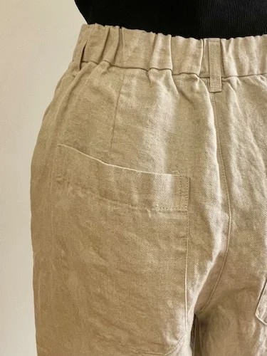 Linen Twill Pants