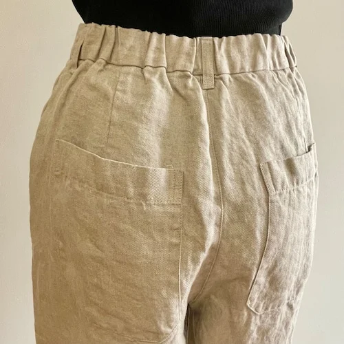 Linen Twill Pants