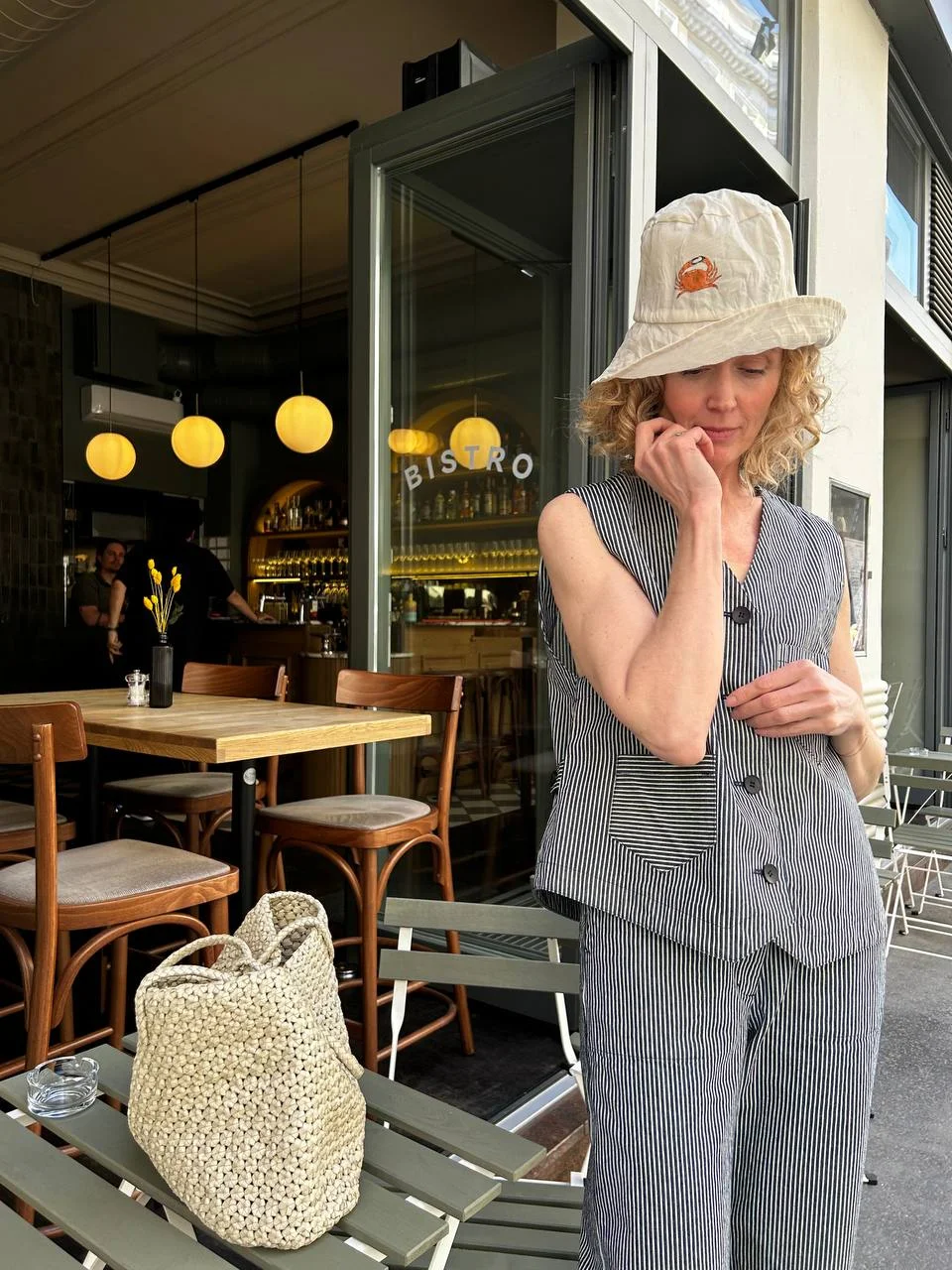 Reinhard Plank Raw Silk Summer Hat