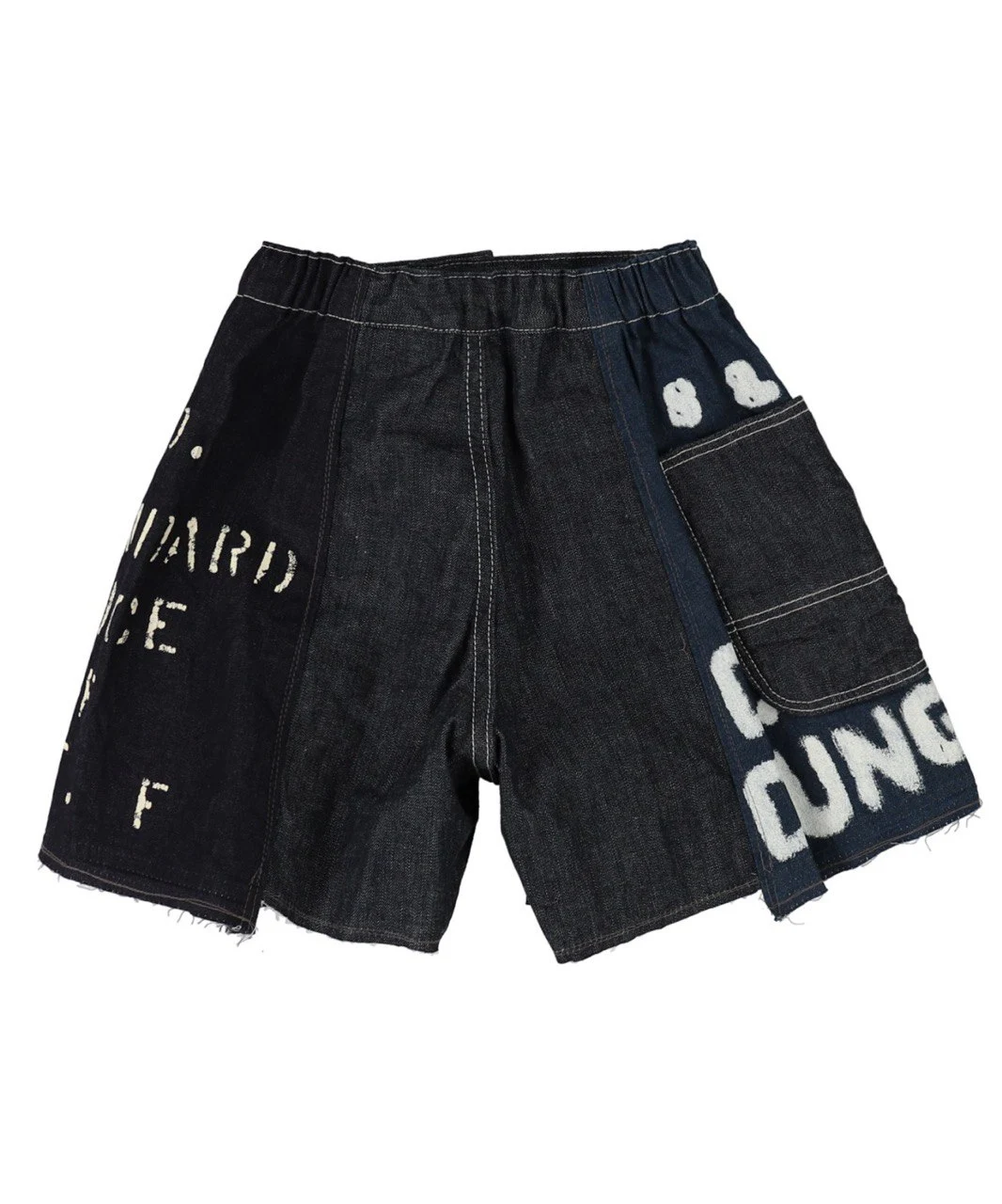 DD 8oz Denim Laundry Remade Shorts