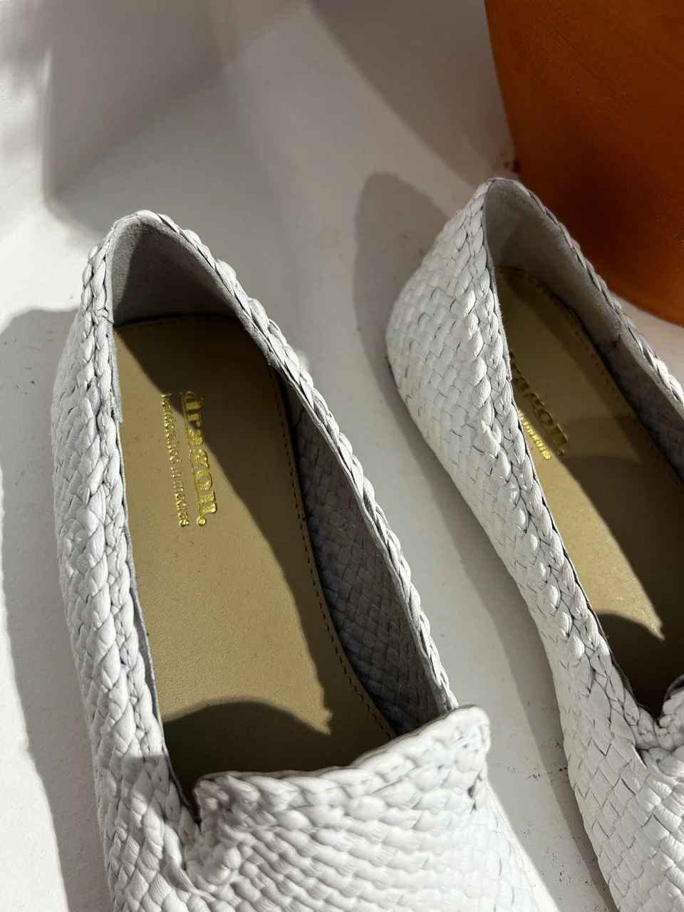 Damas Slipper White