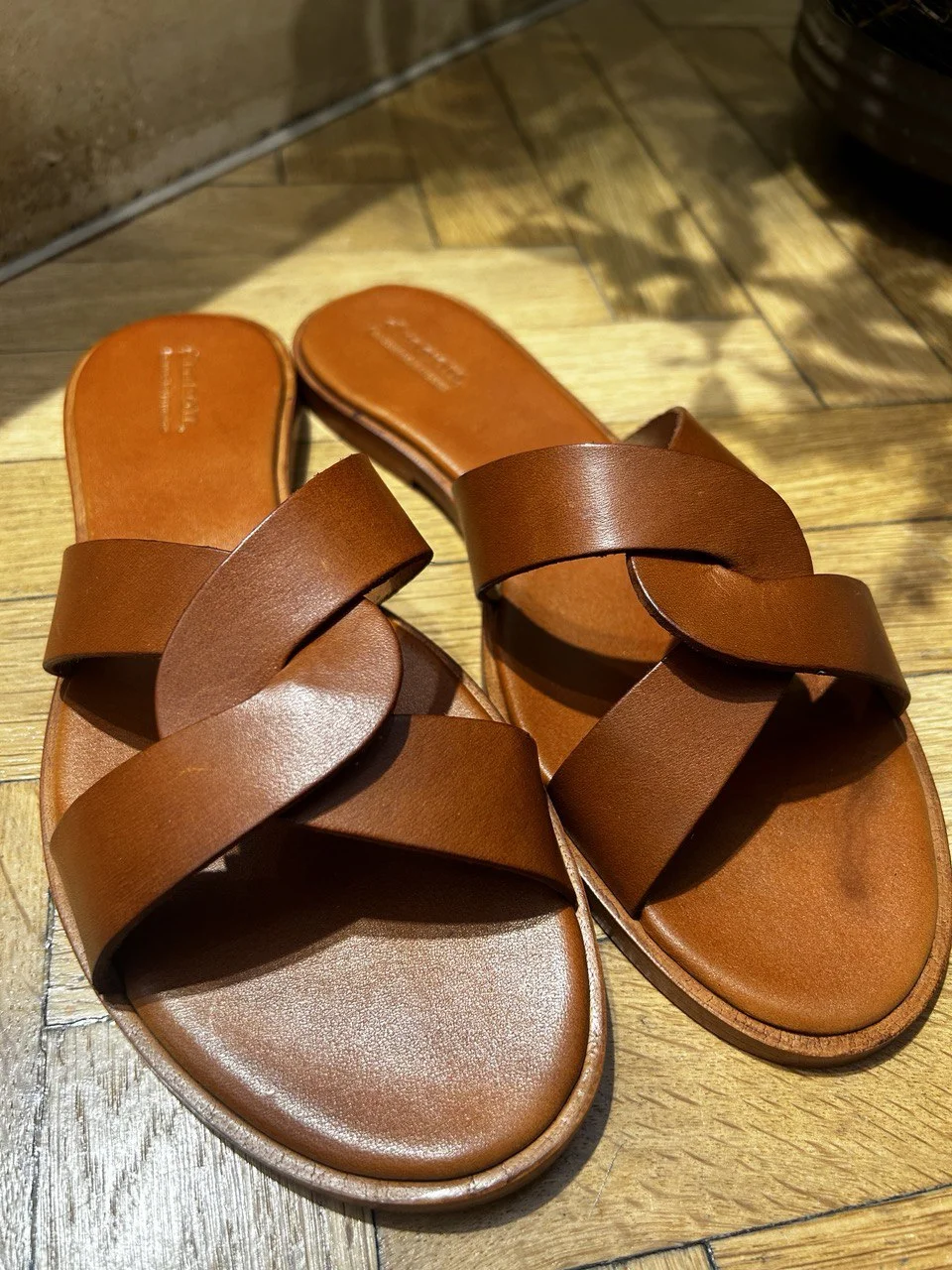 Positano Tan Slipper