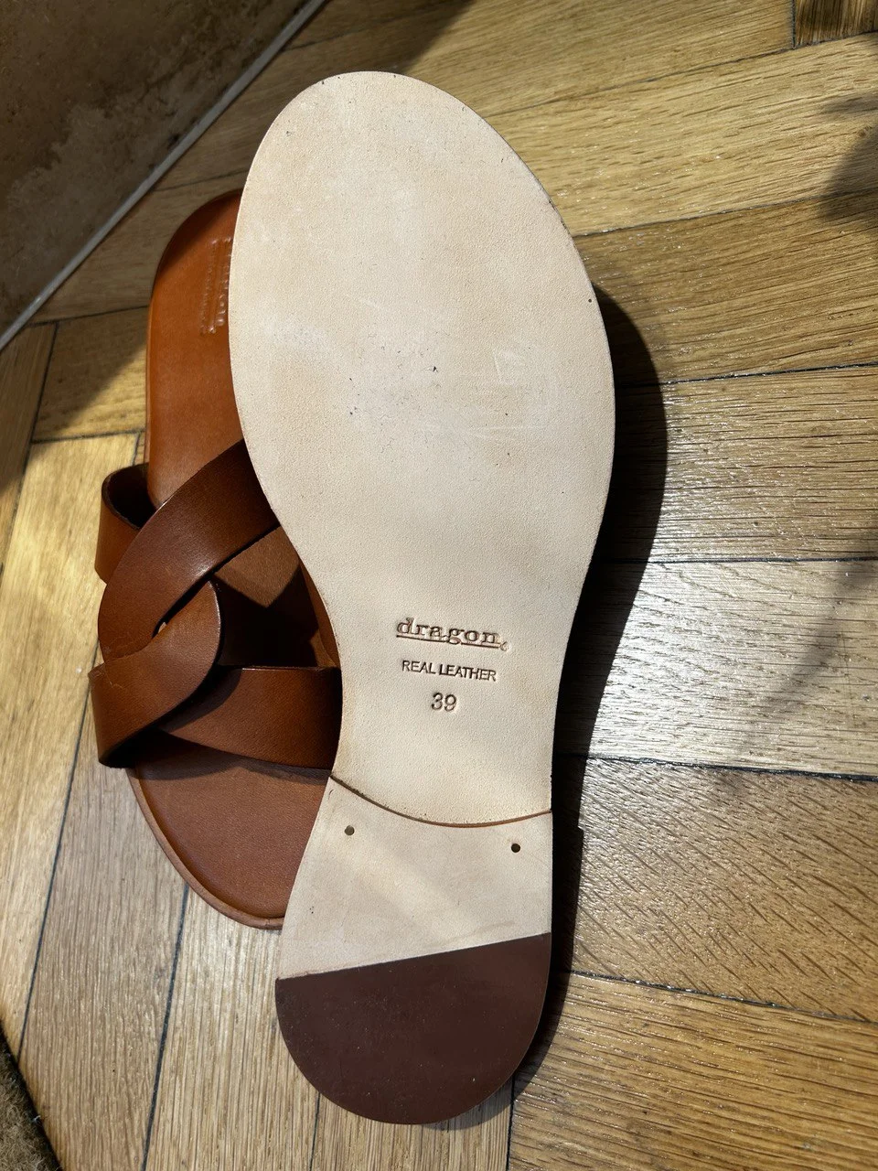 Positano Tan Slipper