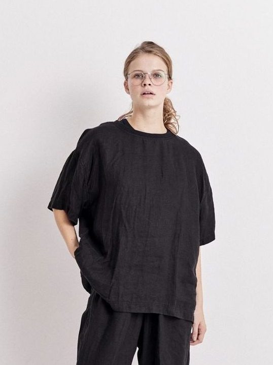 Unisex Linen Pullover