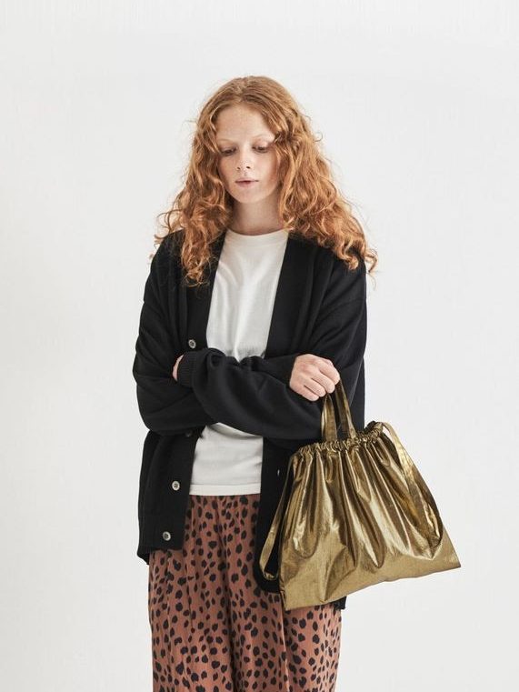 Metallic Pouch Bag