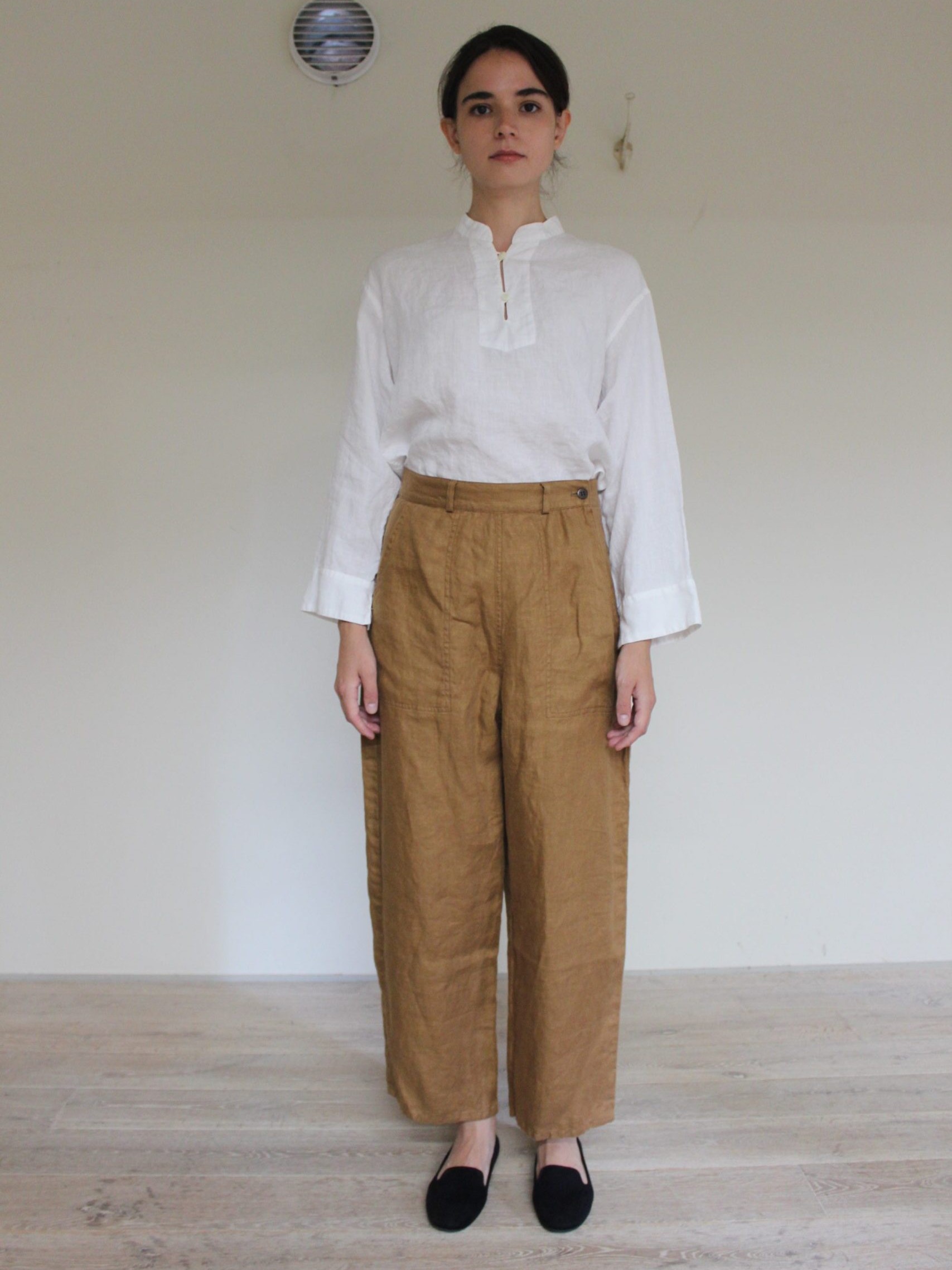 Ranch Linen Twill Pants