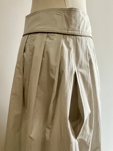 Katherine Cotton Poplin Skirt