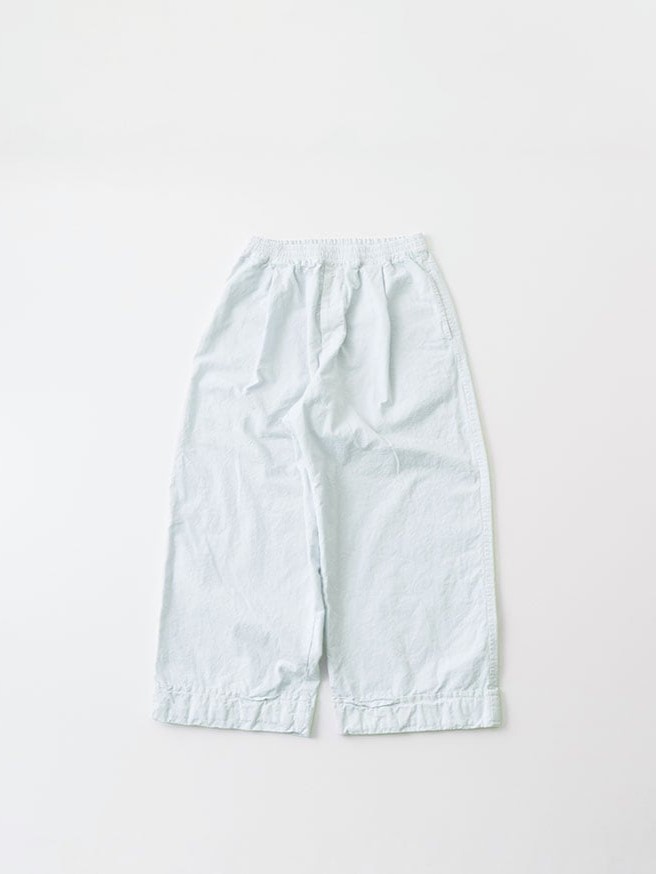 Garment Dyed Double Hem Pants