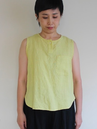 Simone Linen Top