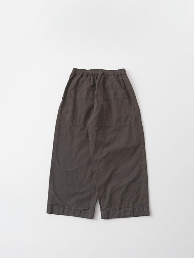 Garment Dyed Double Hem Pants