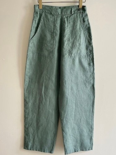 Ranch Linen Twill Pants