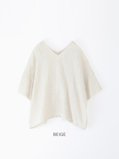 Linen Stitches Pullover