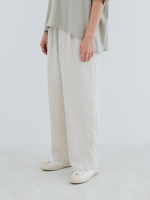 Linen Wide Pants