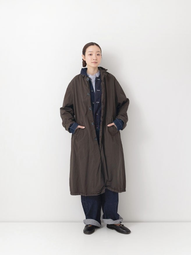 Garment Dye Coat