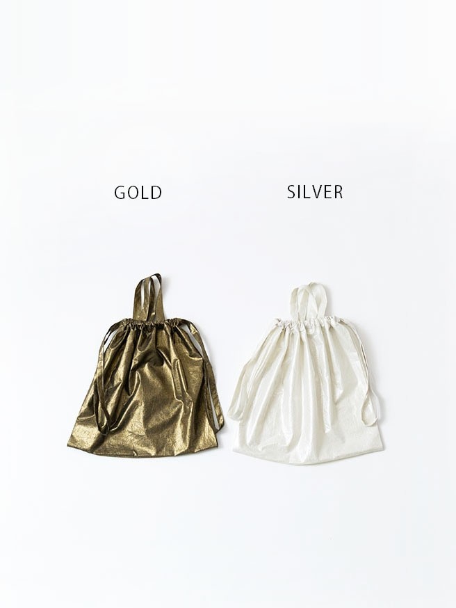 Metallic Pouch Bag