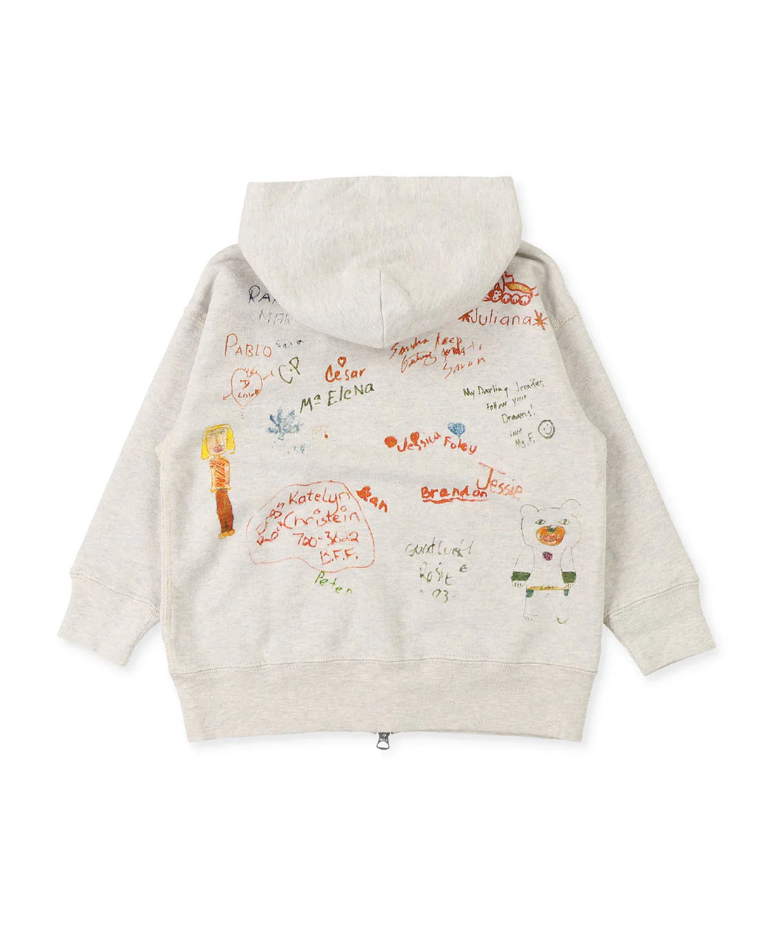 DD Tompkin Fleece Hoodie