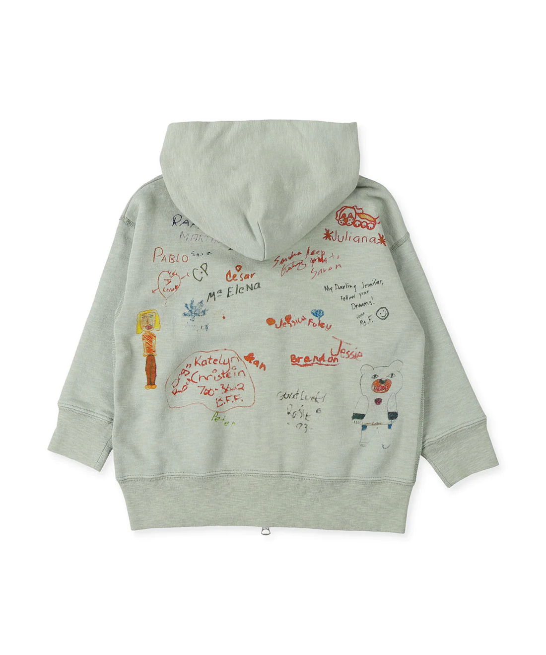 DD Tompkin Fleece Hoodie