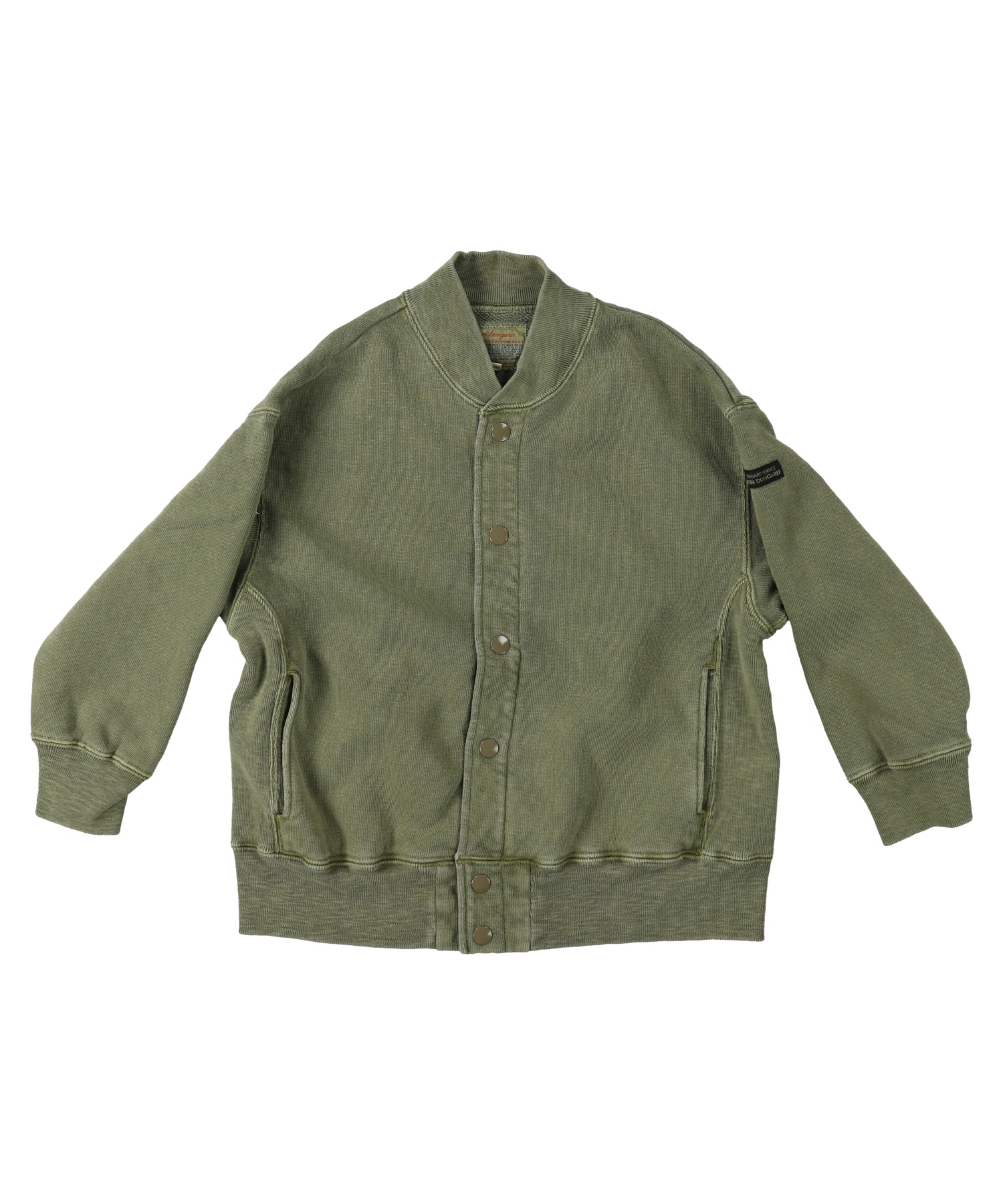 DD Fleece Dyed Jacket