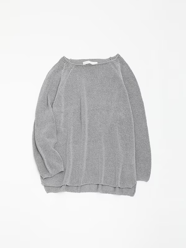 Dry Silk Raglan Pullover