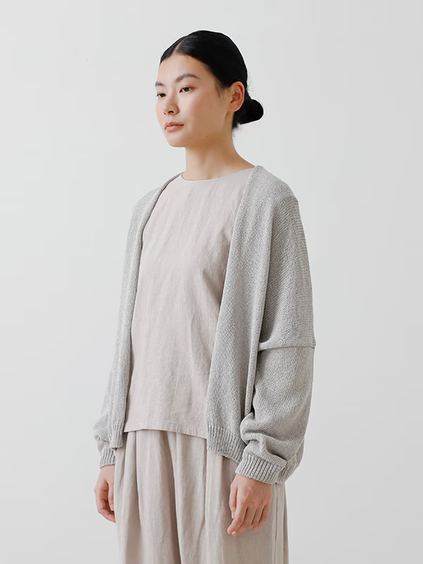 Dry Silk Cardigan