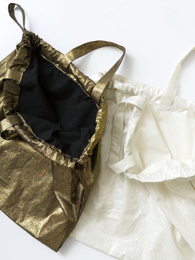 Metallic Pouch Bag