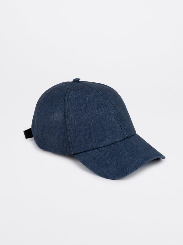 Reinhard Plank Base Cotton Linen Cap - Image 2