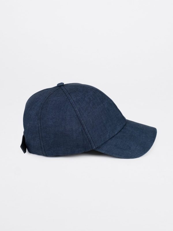 Reinhard Plank Base Cotton Linen Cap - Image 3