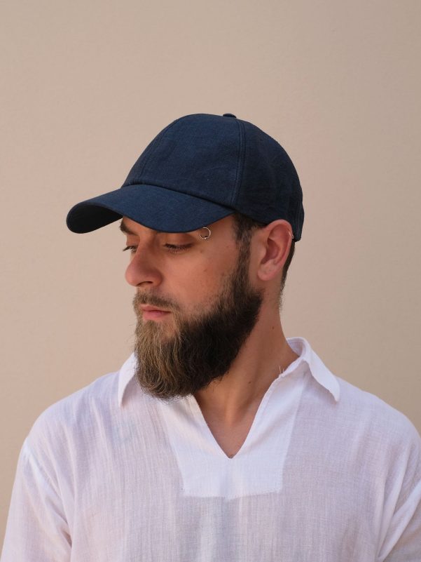 Reinhard Plank Base Cotton Linen Cap