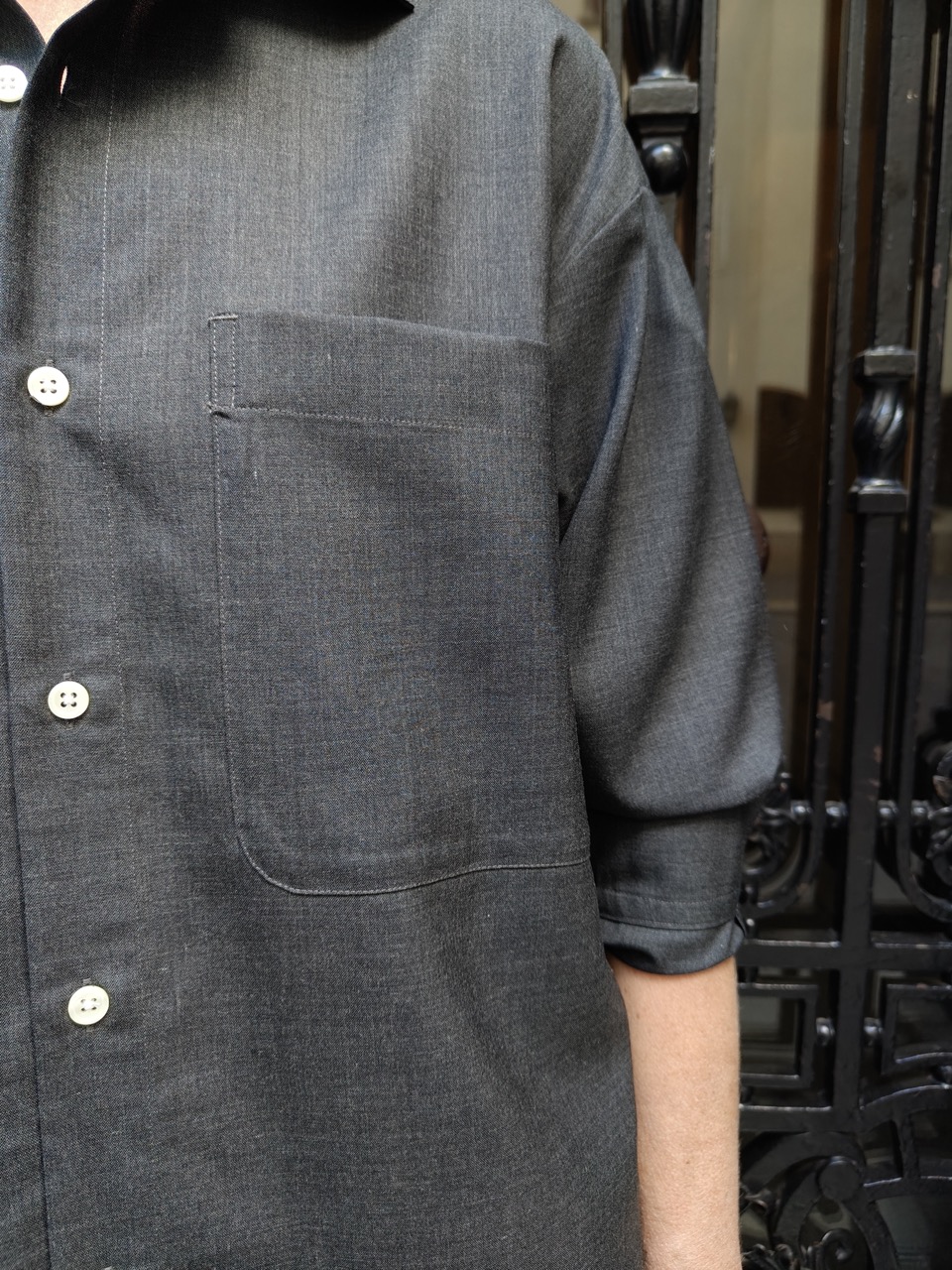 DANCE-LTD Wool Shirt