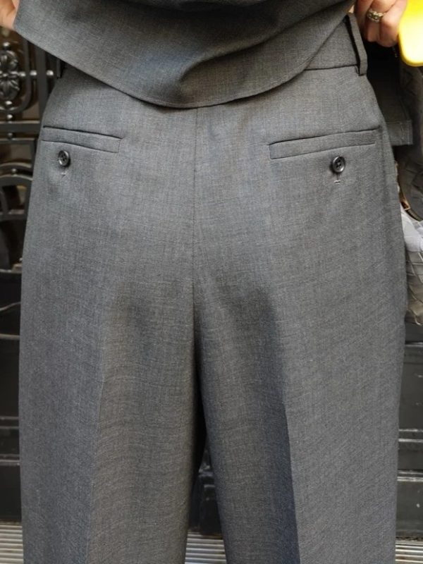 PORT-LTD Wool Trousers - Image 5