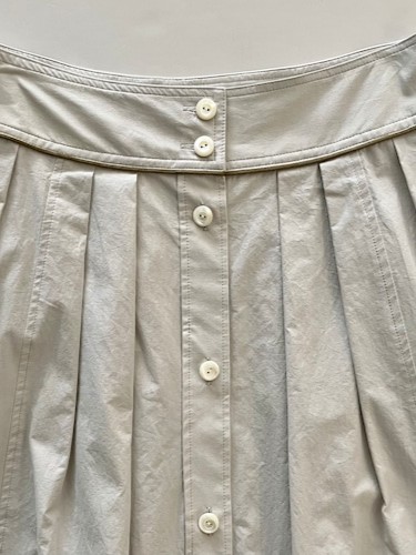 Katherine Cotton Poplin Skirt