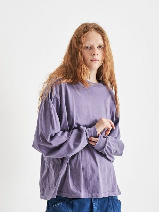 Print Long Sleeve Tee