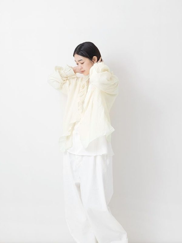 Frill Blouse - Image 4