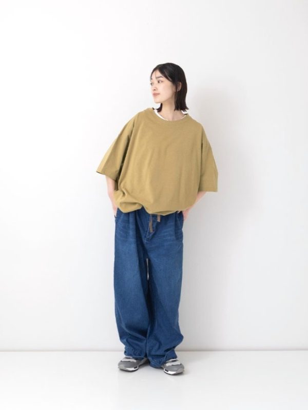 Shirring Tee Pullover - Image 2
