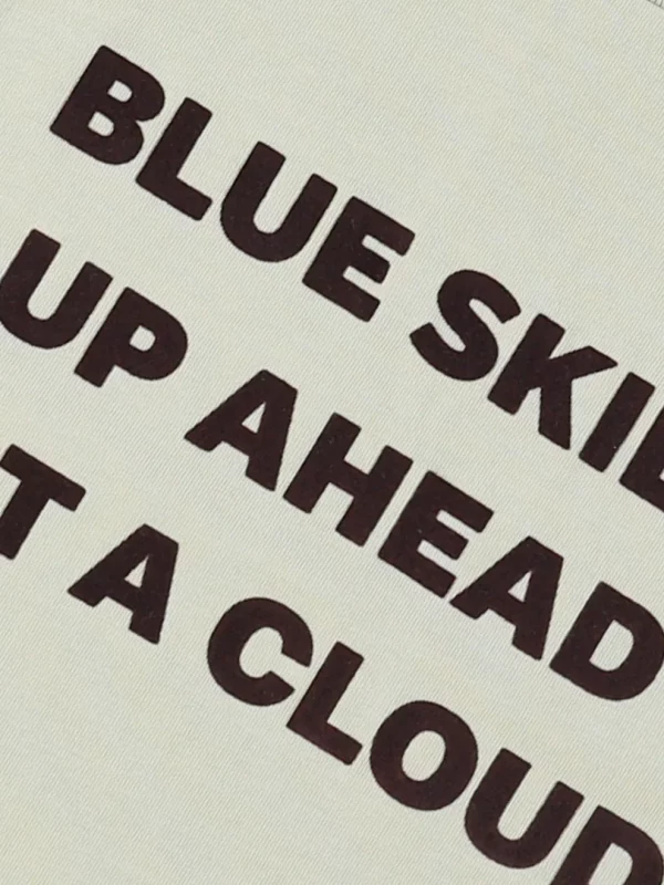 Smooth BLUE SKIES Tee - Image 5