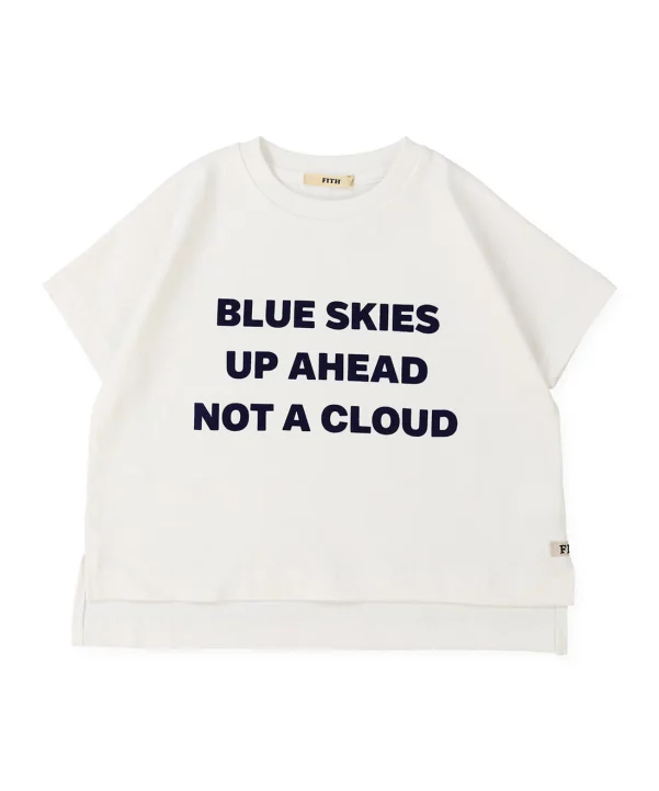 Smooth BLUE SKIES Tee