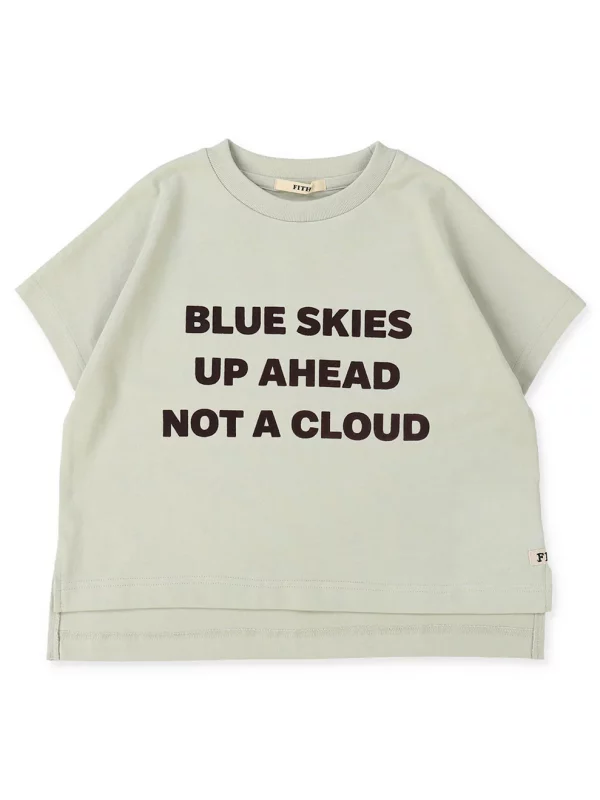 Smooth BLUE SKIES Tee - Image 2