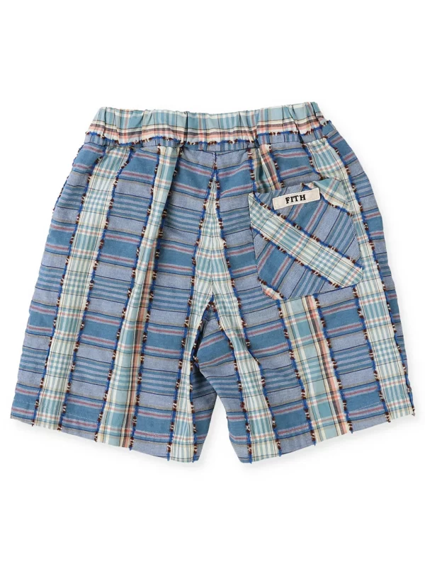 Cut Jacquard Shorts - Image 3
