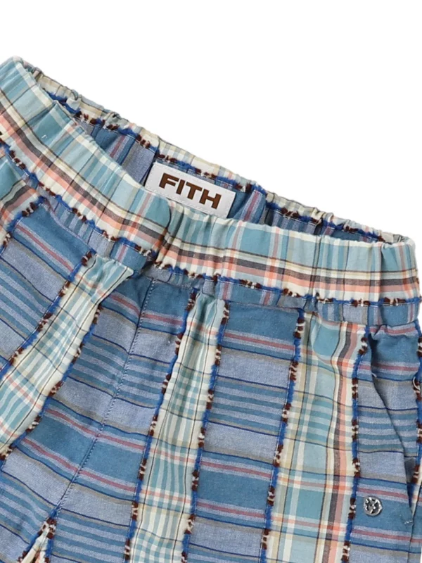 Cut Jacquard Shorts - Image 4
