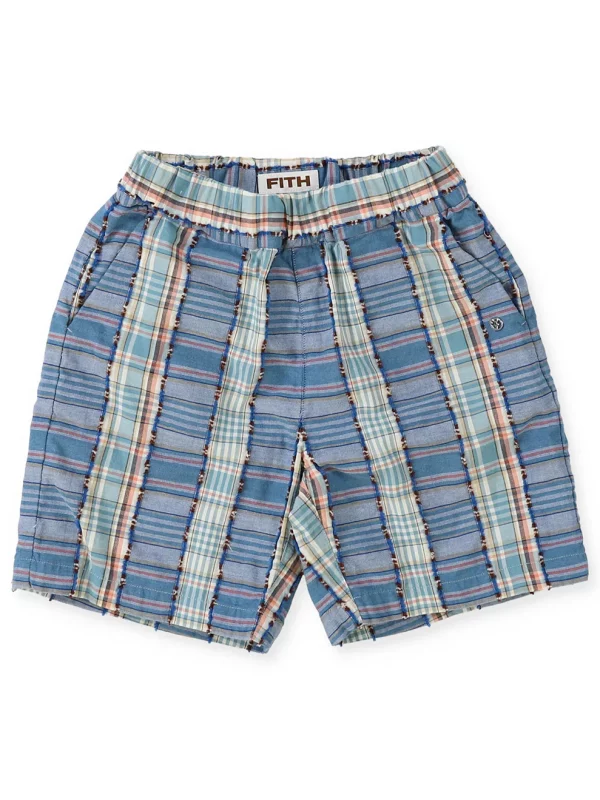 Cut Jacquard Shorts - Image 2