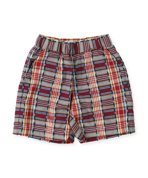 Cut Jacquard Shorts