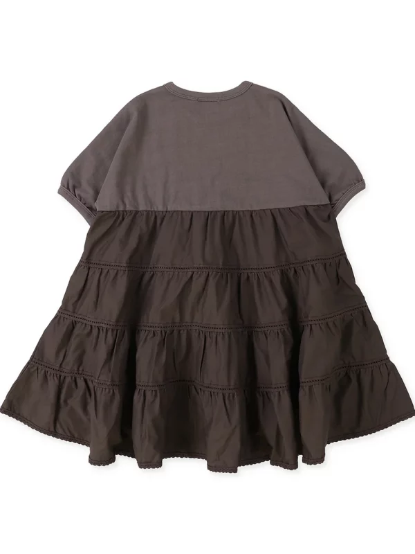 Smooth Tiered Dress - Image 2