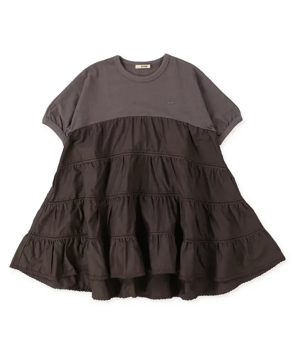 Smooth Tiered Dress