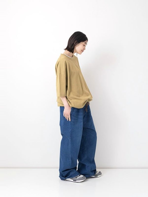 Shirring Tee Pullover - Image 6