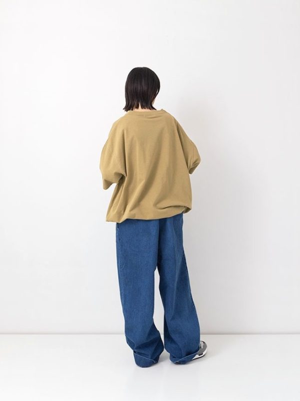 Shirring Tee Pullover - Image 4